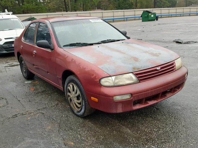 1N4BU31D1TC127896 - 1996 NISSAN ALTIMA XE MAROON photo 1