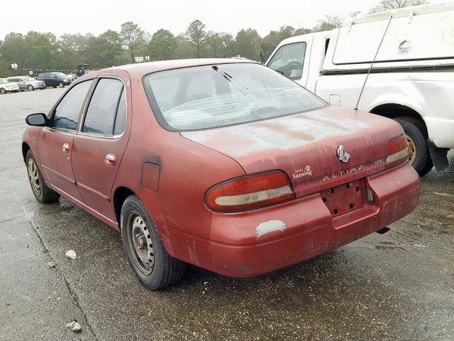 1N4BU31D1TC127896 - 1996 NISSAN ALTIMA XE MAROON photo 3