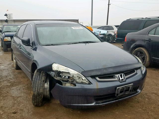 1HGCM56603A041383 - 2003 HONDA ACCORD EX CHARCOAL photo 1