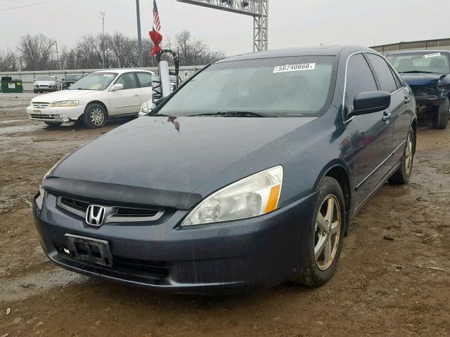 1HGCM56603A041383 - 2003 HONDA ACCORD EX CHARCOAL photo 2