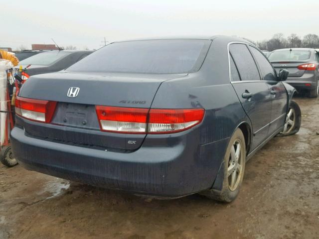 1HGCM56603A041383 - 2003 HONDA ACCORD EX CHARCOAL photo 4