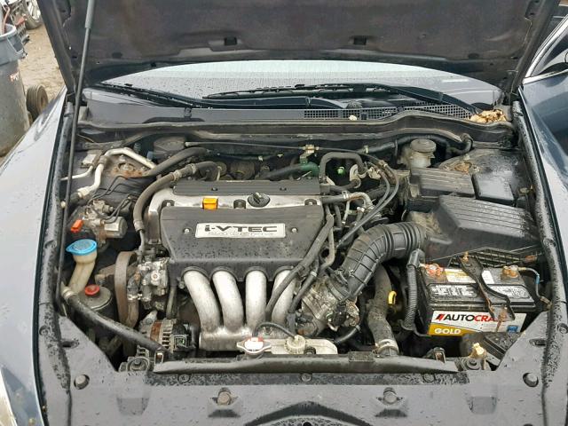 1HGCM56603A041383 - 2003 HONDA ACCORD EX CHARCOAL photo 7