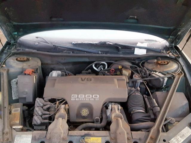 2G4WB52K9W1588747 - 1998 BUICK REGAL LS GREEN photo 7