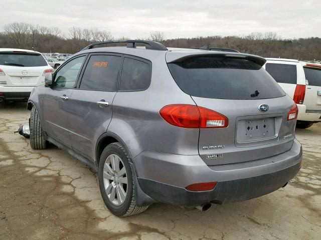 4S4WX93D684412822 - 2008 SUBARU TRIBECA LI GRAY photo 3