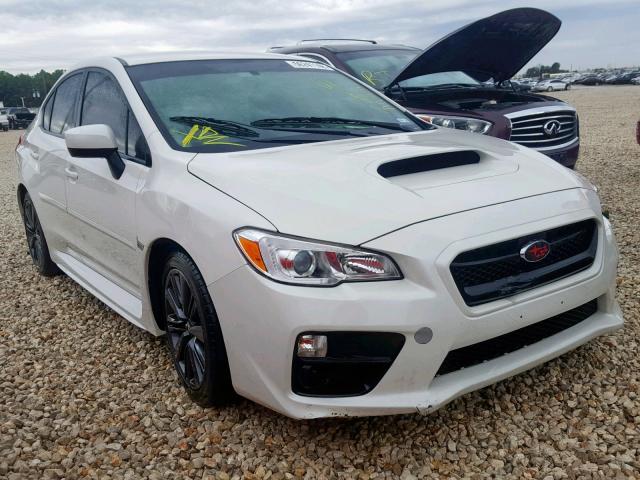 JF1VA1B64H9808164 - 2017 SUBARU WRX WHITE photo 1