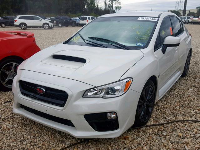 JF1VA1B64H9808164 - 2017 SUBARU WRX WHITE photo 2