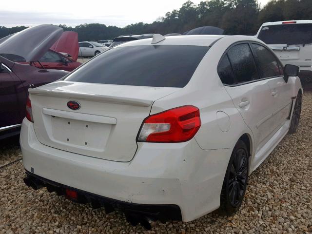 JF1VA1B64H9808164 - 2017 SUBARU WRX WHITE photo 4