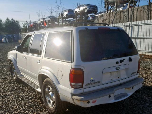 1FMDU75E1YZB61978 - 2000 FORD EXPLORER L WHITE photo 3