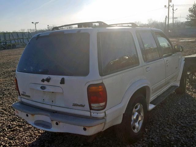 1FMDU75E1YZB61978 - 2000 FORD EXPLORER L WHITE photo 4