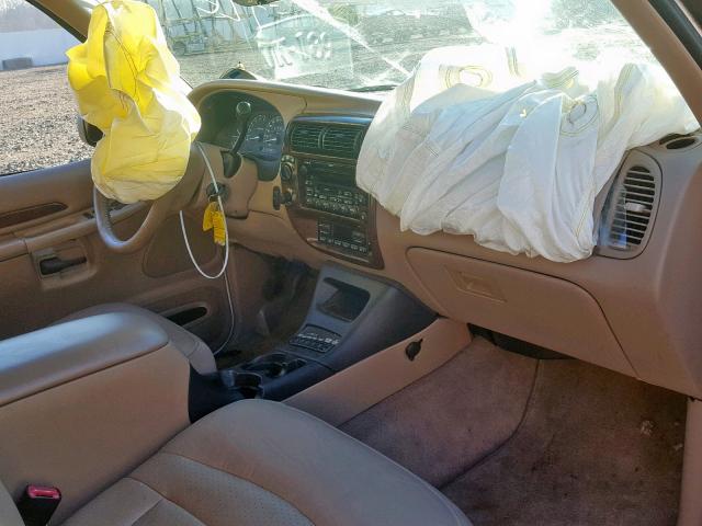 1FMDU75E1YZB61978 - 2000 FORD EXPLORER L WHITE photo 5