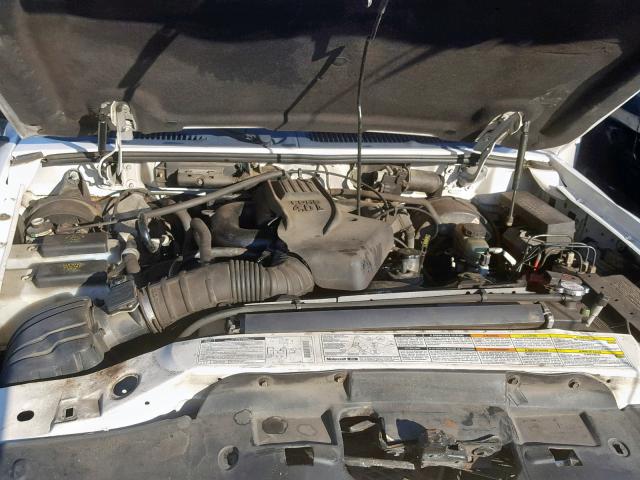 1FMDU75E1YZB61978 - 2000 FORD EXPLORER L WHITE photo 7