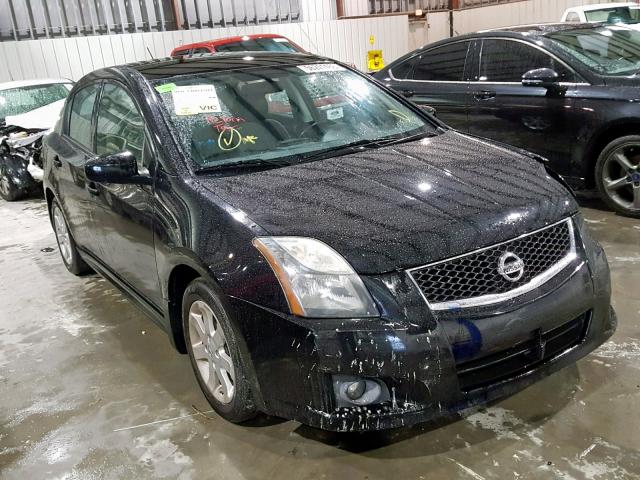 3N1AB6AP1BL652101 - 2011 NISSAN SENTRA 2.0 BLACK photo 1