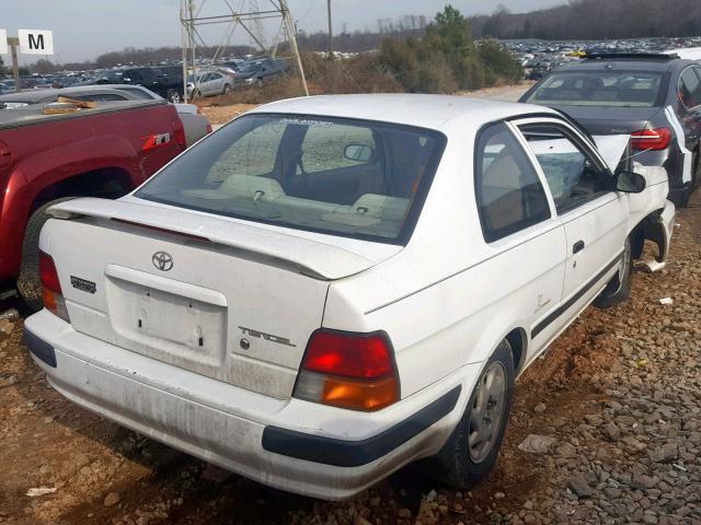 JT2AC52L9V0283305 - 1997 TOYOTA TERCEL CE WHITE photo 4