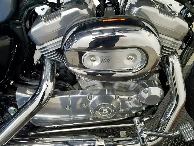 1HD4CR21X8K430569 - 2008 HARLEY-DAVIDSON XL883 L SILVER photo 5