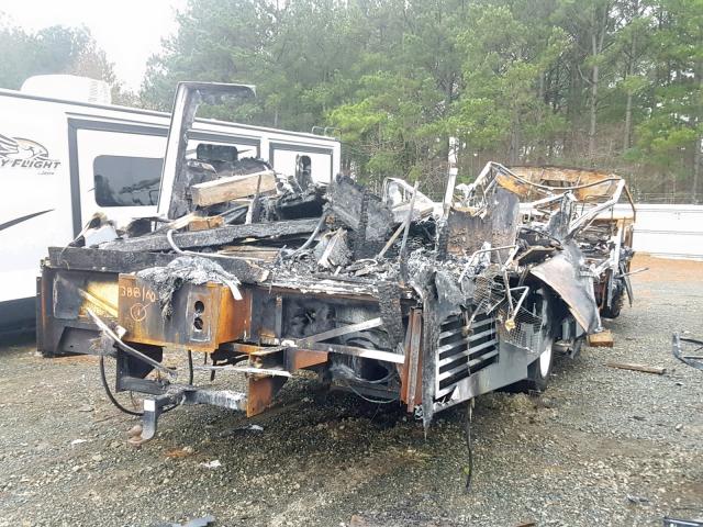 5B4MP67G143388160 - 2004 WORKHORSE CUSTOM CHASSIS MOTORHOME BURN photo 4