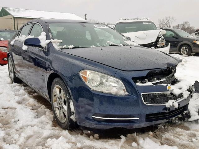 1G1ZH57B594162340 - 2009 CHEVROLET MALIBU 1LT 蓝色 照片 1