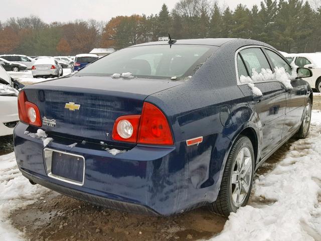 1G1ZH57B594162340 - 2009 CHEVROLET MALIBU 1LT 蓝色 照片 4