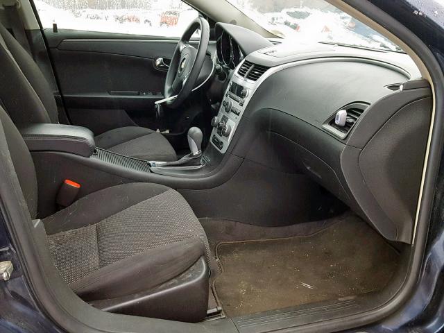 1G1ZH57B594162340 - 2009 CHEVROLET MALIBU 1LT 蓝色 照片 5