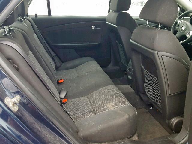 1G1ZH57B594162340 - 2009 CHEVROLET MALIBU 1LT 蓝色 照片 6