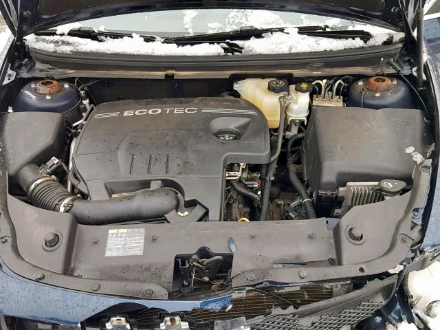 1G1ZH57B594162340 - 2009 CHEVROLET MALIBU 1LT 蓝色 照片 7