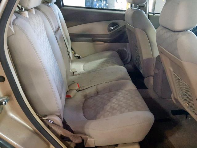 1G1ZT62835F223649 - 2005 CHEVROLET MALIBU MAX ოქროსფერი ფოტო 6