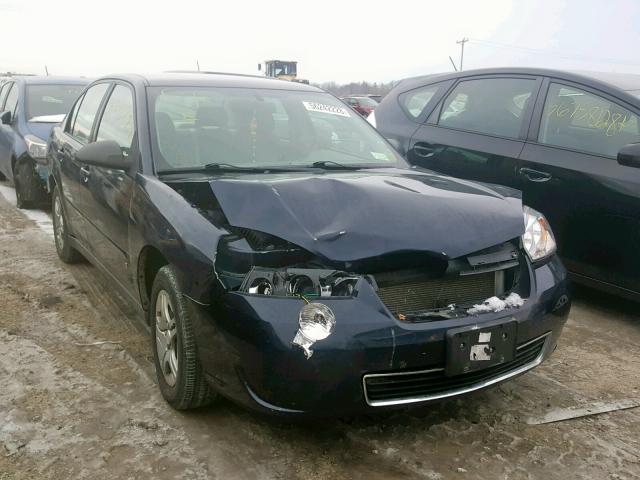 1G1ZS51F56F151299 - 2006 CHEVROLET MALIBU LS Qara foto 1