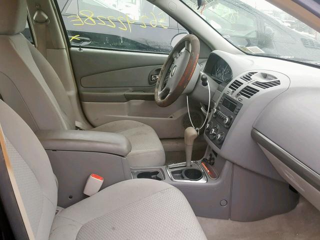 1G1ZS51F56F151299 - 2006 CHEVROLET MALIBU LS Qara foto 5