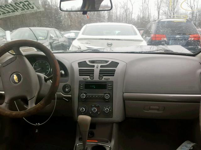 1G1ZS51F56F151299 - 2006 CHEVROLET MALIBU LS Qara foto 9