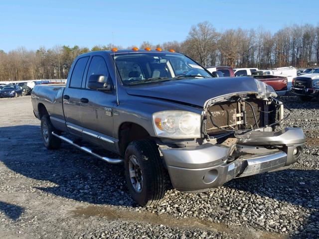 1D7KS28D77J577785 - 2007 DODGE RAM 2500 S GRAY photo 1