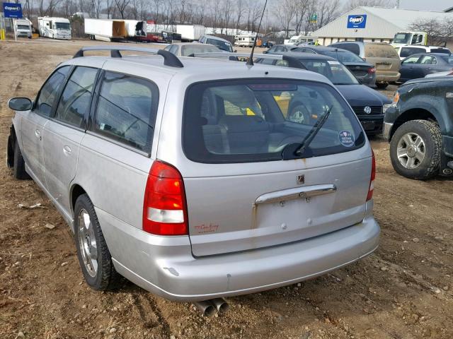 1G8JL84R94Y502820 - 2004 SATURN LW300 LEVE GRAY photo 3