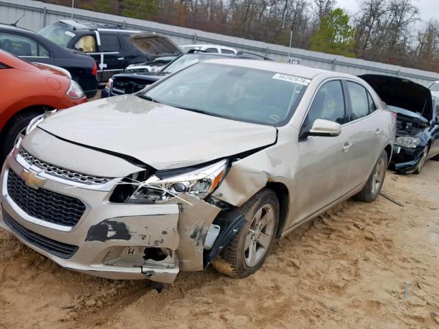 1G11C5SA6GF136650 - 2016 CHEVROLET MALIBU LIM BEIGE photo 2