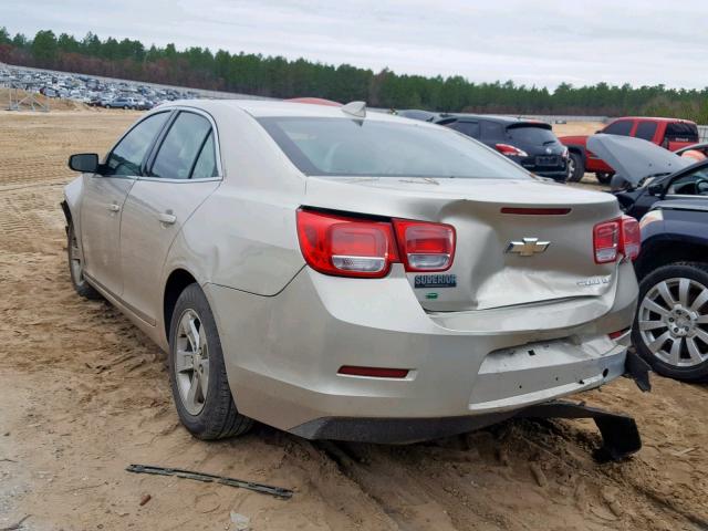 1G11C5SA6GF136650 - 2016 CHEVROLET MALIBU LIM BEIGE photo 3