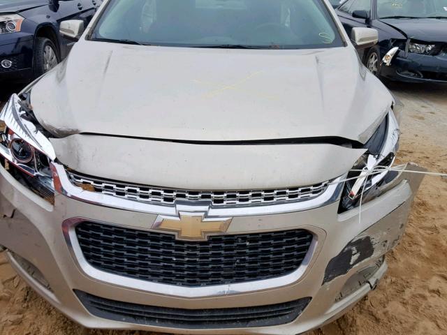 1G11C5SA6GF136650 - 2016 CHEVROLET MALIBU LIM 米色 照片 7