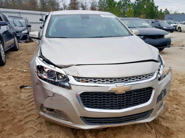 1G11C5SA6GF136650 - 2016 CHEVROLET MALIBU LIM 米色 照片 9