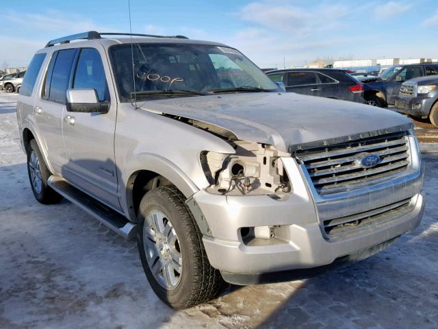 1FMEU75886UB40117 - 2006 FORD EXPLORER L SILVER photo 1