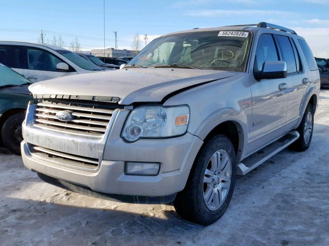 1FMEU75886UB40117 - 2006 FORD EXPLORER L SILVER photo 2