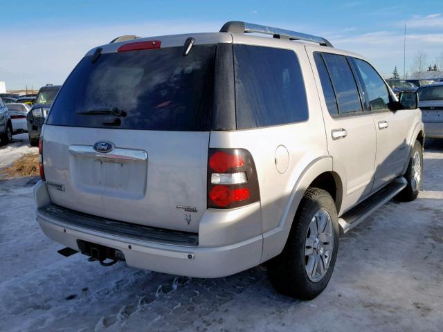 1FMEU75886UB40117 - 2006 FORD EXPLORER L SILVER photo 4