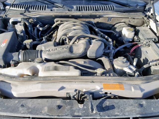 1FMEU75886UB40117 - 2006 FORD EXPLORER L SILVER photo 7