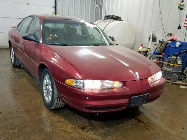 1G3WH52H61F273087 - 2001 OLDSMOBILE INTRIGUE G RED photo 1