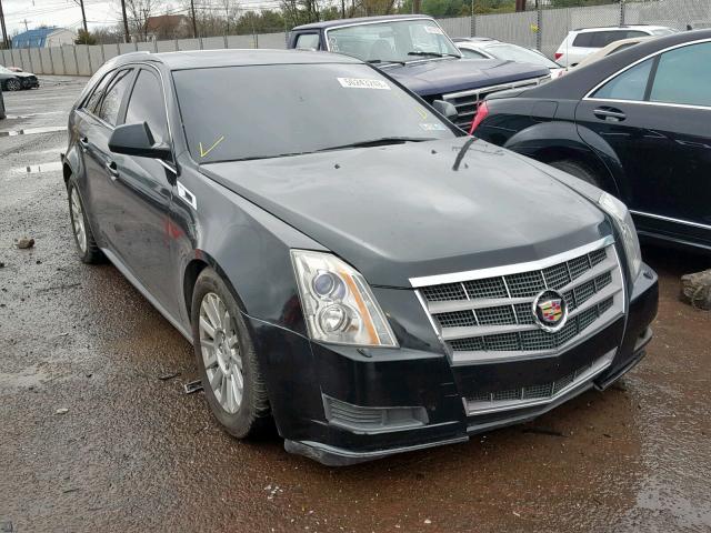 1G6DG8EY1B0165815 - 2011 CADILLAC CTS LUXURY BLACK photo 1