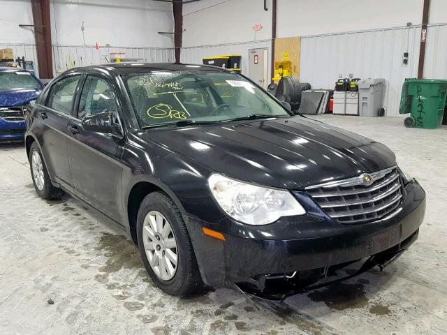 1C3LC46K38N122830 - 2008 CHRYSLER SEBRING LX BLACK photo 1