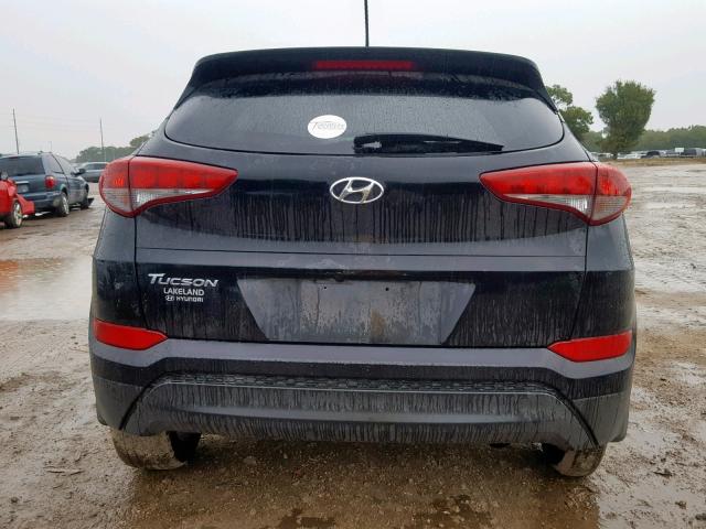 KM8J33A49GU192189 - 2016 HYUNDAI TUCSON LIM BLACK photo 10