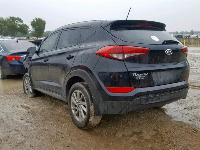 KM8J33A49GU192189 - 2016 HYUNDAI TUCSON LIM BLACK photo 3