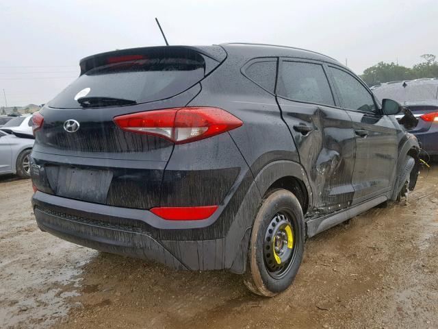 KM8J33A49GU192189 - 2016 HYUNDAI TUCSON LIM BLACK photo 4