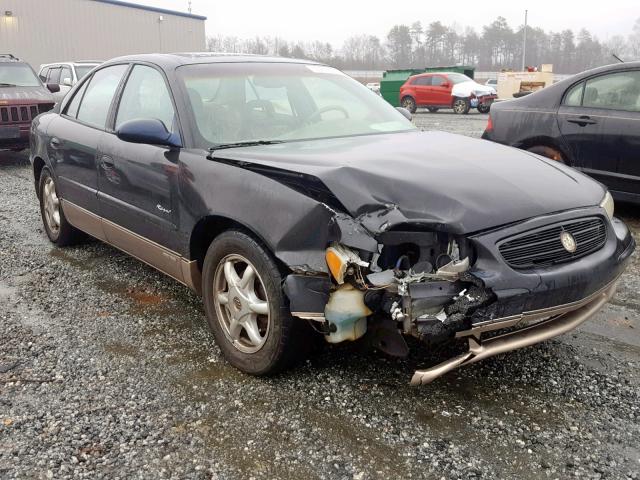 2G4WB55K711128913 - 2001 BUICK REGAL LS BLACK photo 1