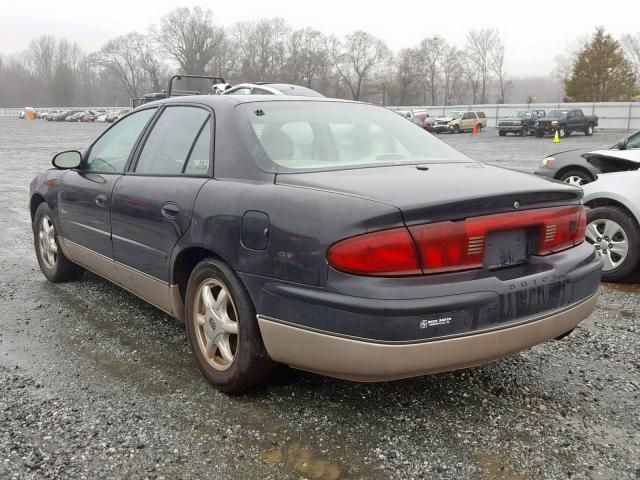 2G4WB55K711128913 - 2001 BUICK REGAL LS BLACK photo 3