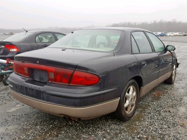 2G4WB55K711128913 - 2001 BUICK REGAL LS BLACK photo 4