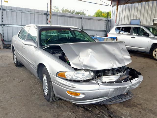 1G4HP52K14U229596 - 2004 BUICK LESABRE CU SILVER photo 1