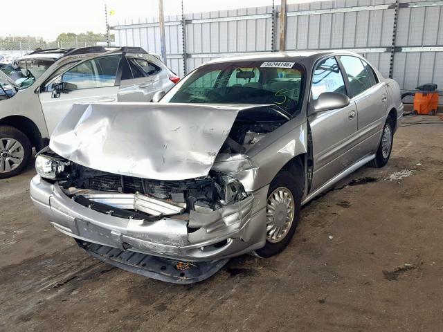 1G4HP52K14U229596 - 2004 BUICK LESABRE CU SILVER photo 2