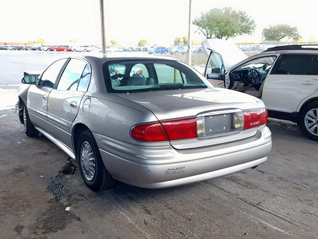 1G4HP52K14U229596 - 2004 BUICK LESABRE CU SILVER photo 3